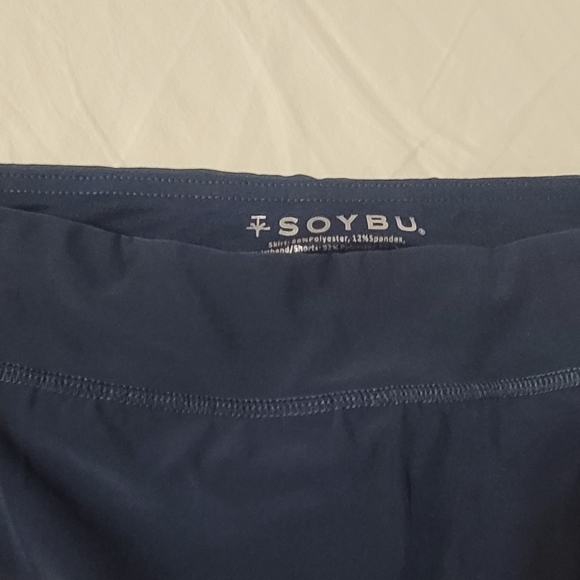 Womens Soybu XS blue activewear golf/tennis/pickleball skort. - Picture 5 of 6